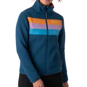 Cotopaxi Blue Teca Fleece Zip Jacket Size XS